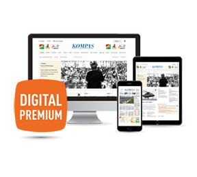 Kompas Digital Premium 12 Bulan (Hemat 40%)