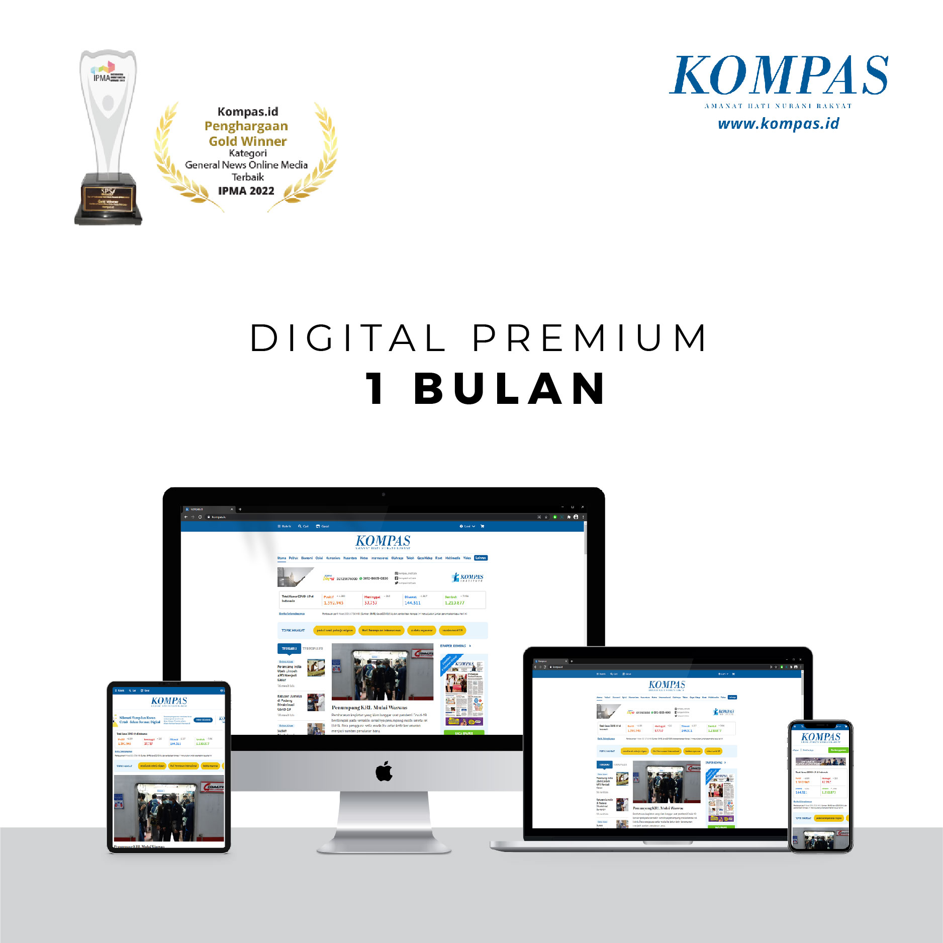 Kompas Digital Premium 1 Bulan